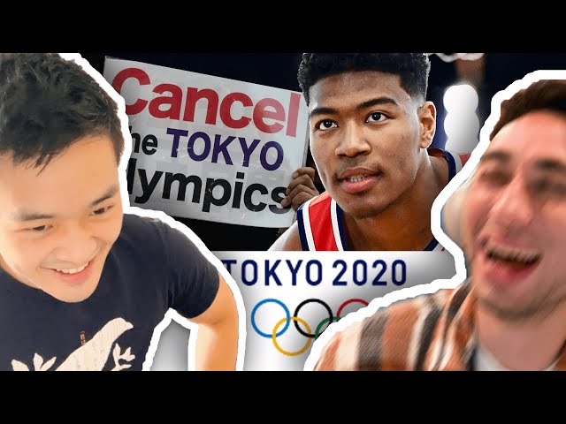 How He Joined The Japanese Olympics