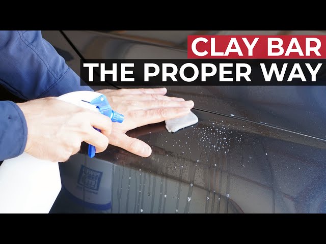 How to PROPERLY Clay Bar Your Car! Professional DIY