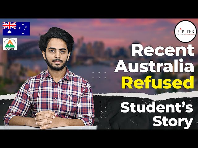 Recent Australia 🇦🇺 Refused Student’s Story | Lesson for all 😲