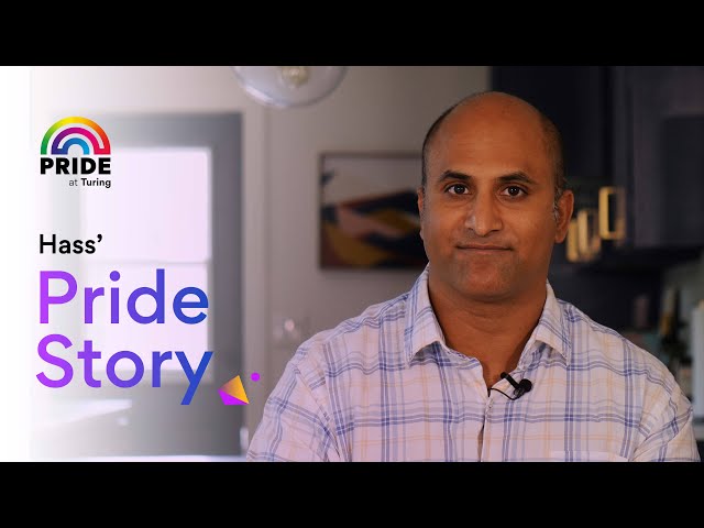 Pride At Turing | Hass' Story | Turing.com