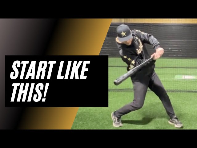 Start Your Hitting Practice Like THIS