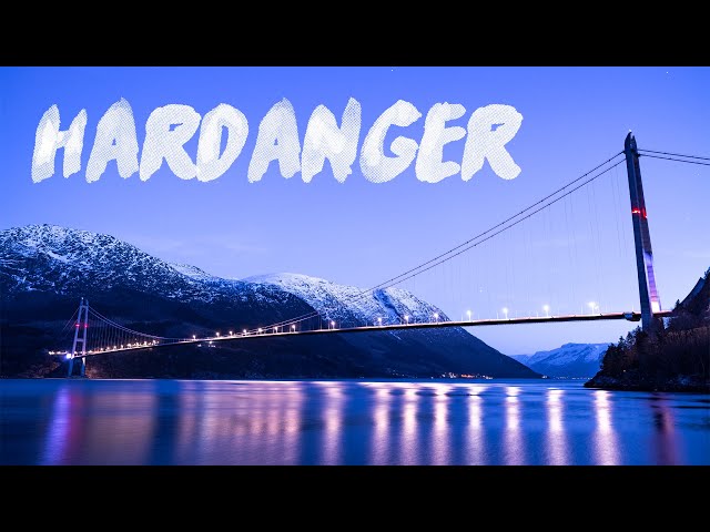 The Hardangerfjord in Norway | 4k Cinematic video