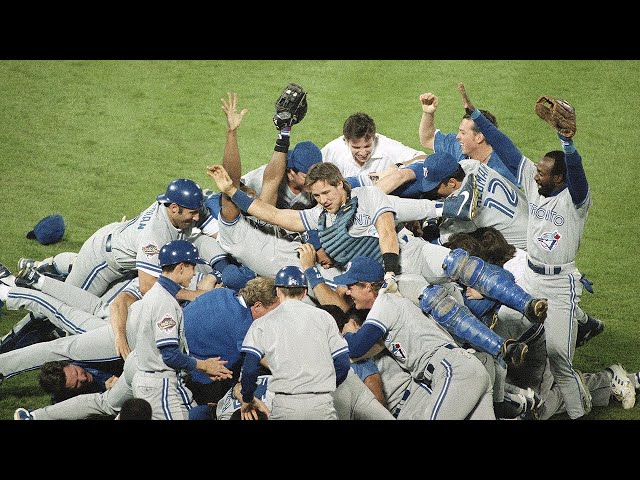 The Toronto Blue Jays Are The 1992 World Series Champions!