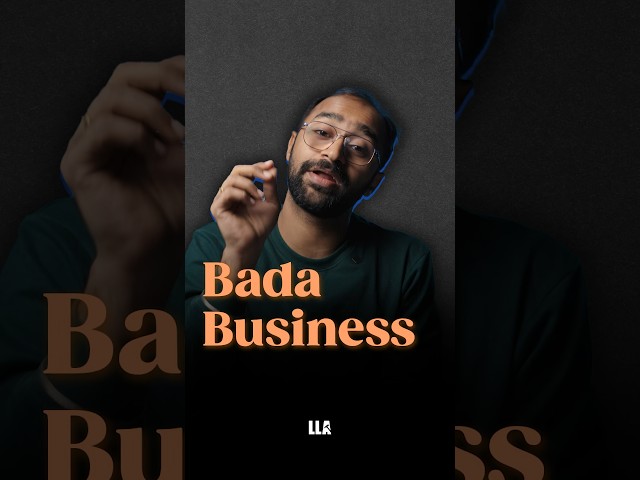 Bada Business 📈 #LLAShorts 792