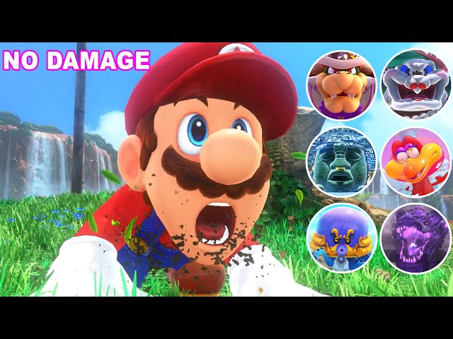 Super Mario Odyssey Full Game (No Damage)