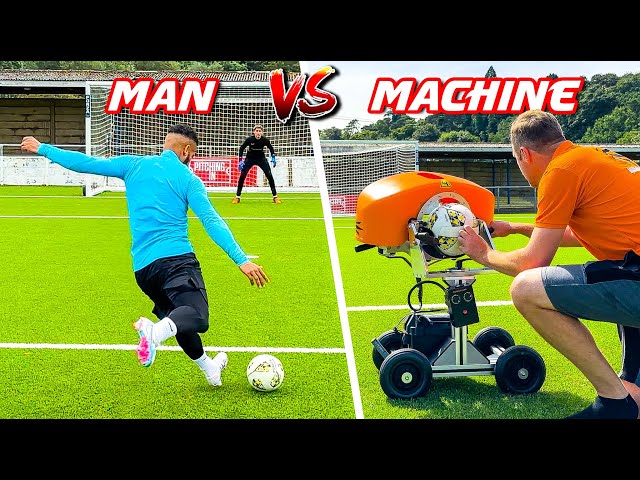 MAN VS MACHINE | EPIC SHOOTING BATTLE