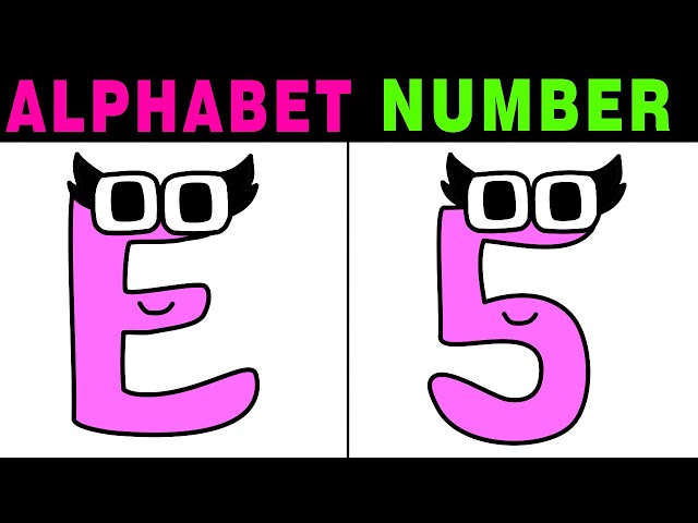 FILIPINO Alphabet Lore BUT NUMBER LORE | Alphabet lore | Animation