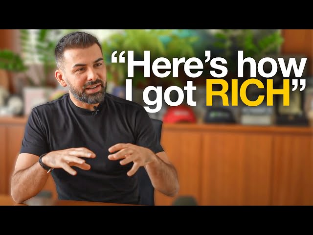 Asking a Billionaire How To Get Rich