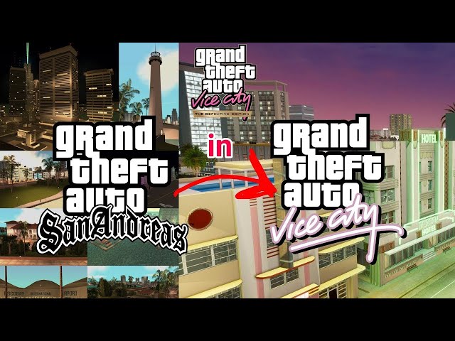 GTA USA MOD Stars & Stripes [New Version] Exploring Vice City AND Flying a Plane!! *NEW CITY!*
