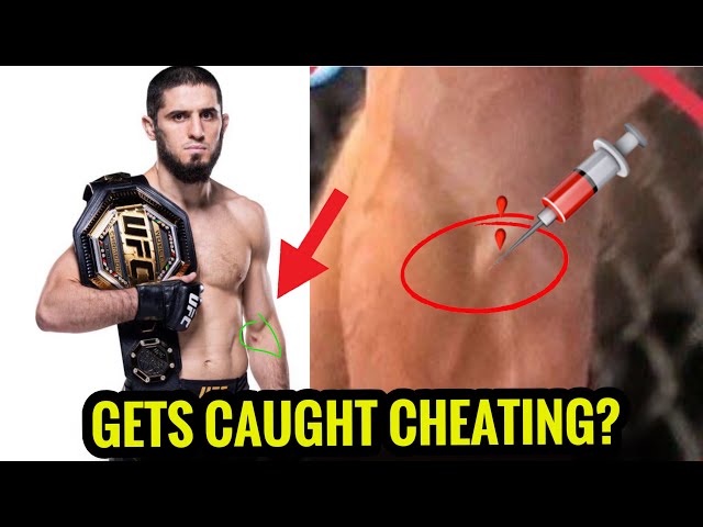 ISLAM MAKHACHEV ACCUSED OF CHEATING UFC 284?