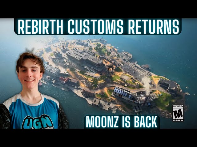 REBIRTH AND CUSTOMS IS BACK | LIVE REACTION | MOONZ IS SO BACK!