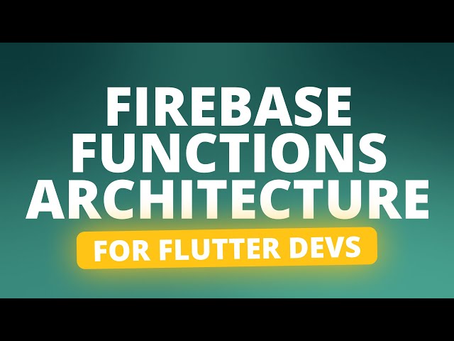 Never Write Firebase Functions the Same Again