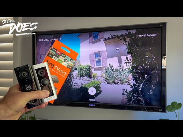 How To Display Your Video Doorbell On A Fire TV Stick