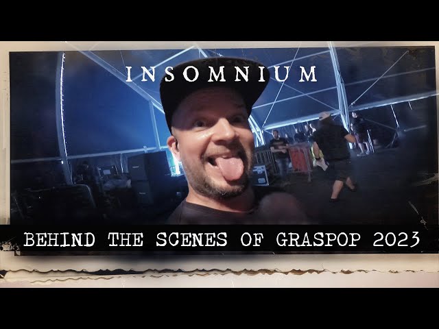 INSOMNIUM - Graspop Metal Meeting through the eyes of Markus' GoPro