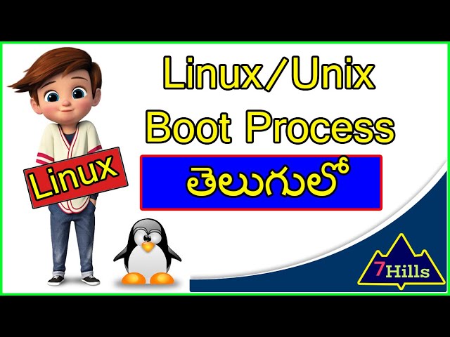 Linux Boot process in Telugu | Unix | Cent-OS | Linux Fundamentals In Telugu