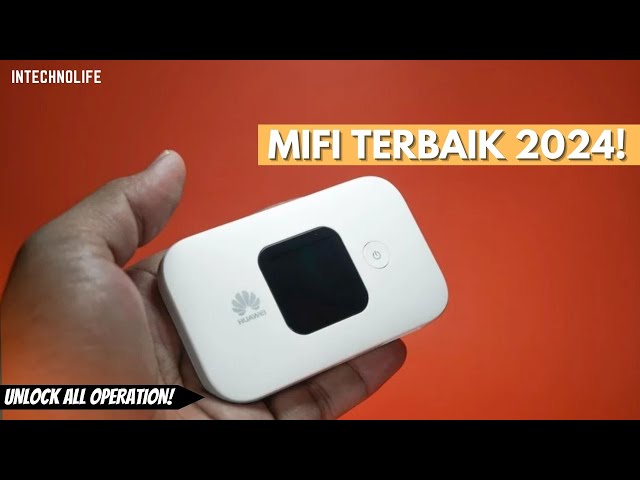 5 Rekomendasi Mifi MODEM WIFI 4G Murah  2024! Unlock Sim Card ALL OPERATOR Solusi Imei Keblokir !!!