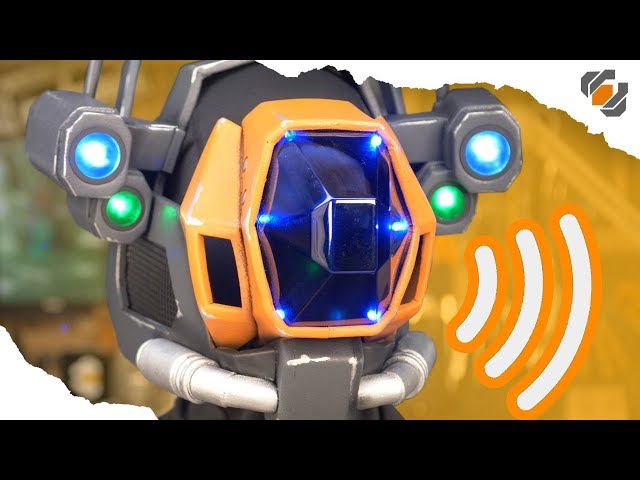 How to Install a Cheap Voice Modulator in Your Costume - Destiny Sweeper Bot Build