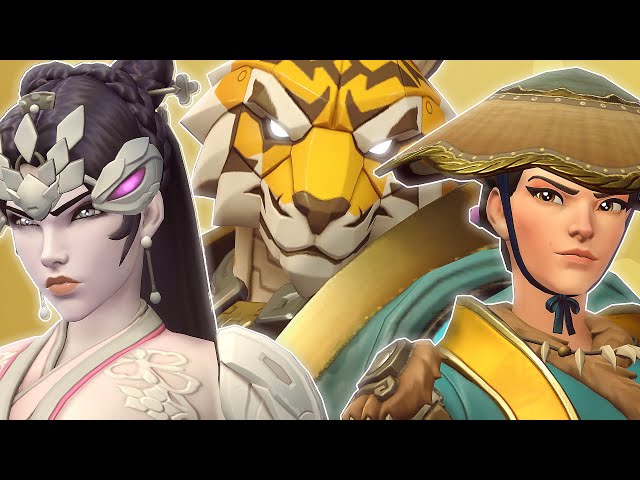 OVERWATCH ARE THE NEW SKINS GOOD?