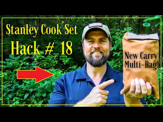 Stanley Cook Set - Hack #18 - New Carry Multi Bag