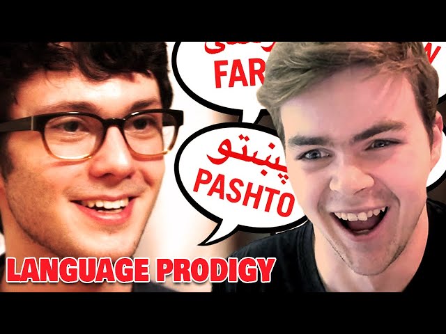 This 17 Year-Old American Speaks 20 LANGUAGES!!