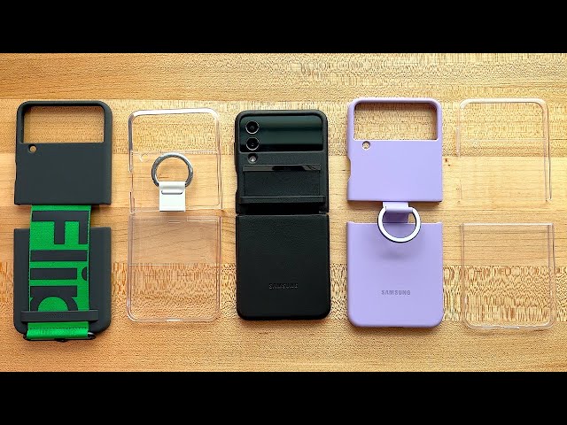 Samsung Galaxy Z Flip 4: Official Samsung Cases!