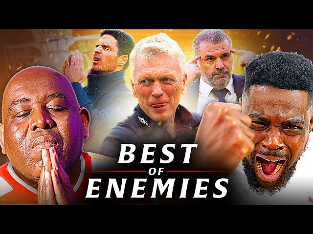 Ex Celebrates Arsenal's PAIN! | Best Of Enemies @ExpressionsOozing