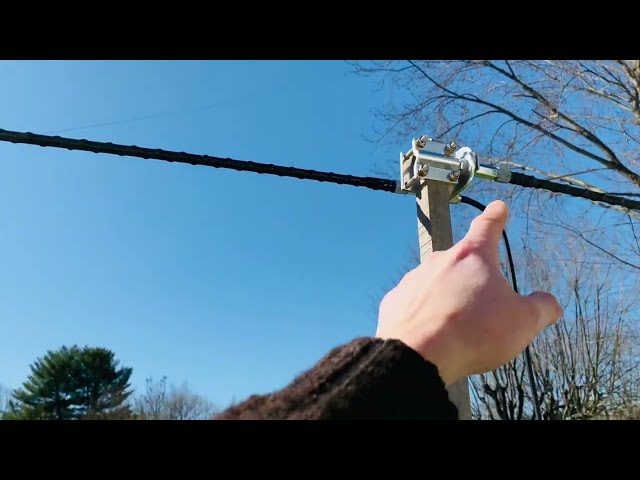 11 meter Rigid dipole DIY