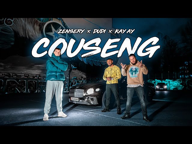 KAY AY x DUDI x ZENSERY - COUSENG - (Prod By ISY BEATZ & C55) (Official Music Video)