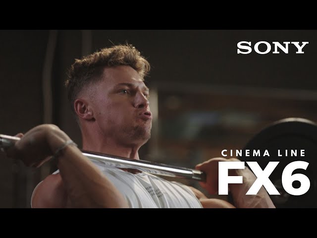 Sony FX6- Gymshark Fitness Commercial