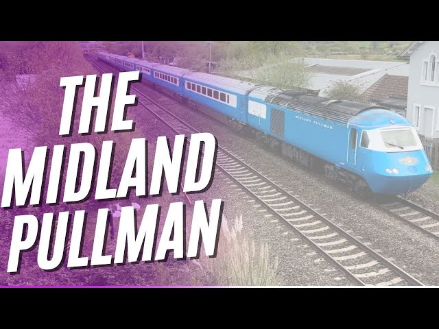 South Devon Main Line Train spotting | The Midland Pullman