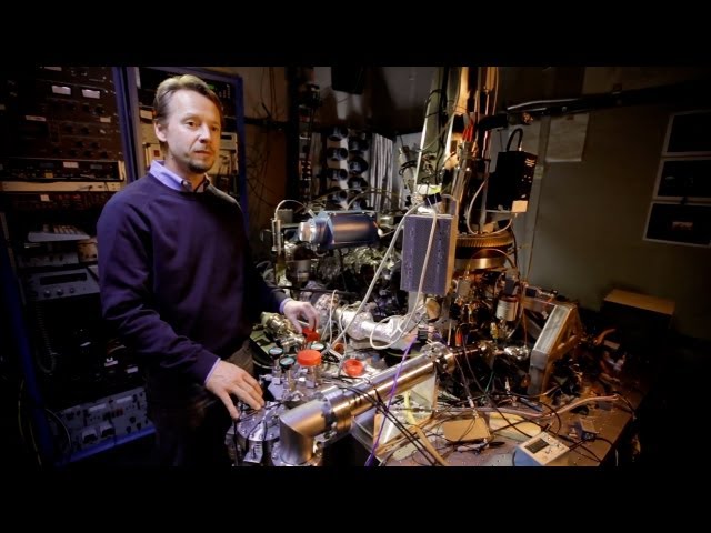 Moving Atoms: Making The World's Smallest Movie