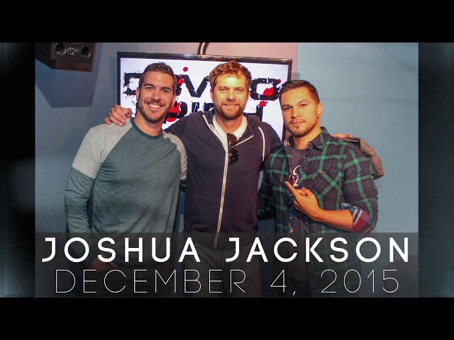 Joshua Jackson with Covino & Rich - 12.4.2015