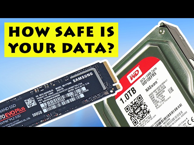 Storage Media Life Expectancy: SSDs, HDDs & More!