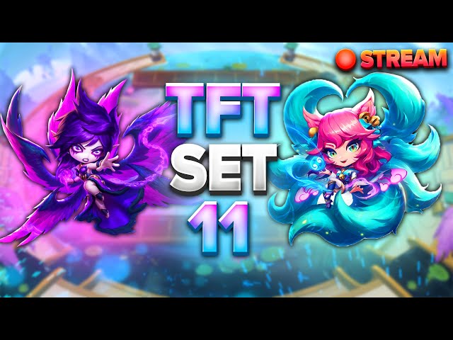 TFT RANKED TIME!!! | Teamfight Tactics Set 11 Inkborn Fables