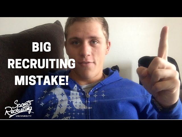 Big Recruiting Mistake (STOP DOING THIS!)