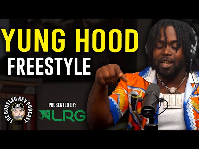Yung Hood Freestyle OFF THE TOP on 3 BEATS!! - The Bootleg Kev Podcast