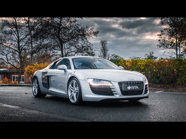 UPGRADING THE AUDI R8 AUDIO SYSTEM