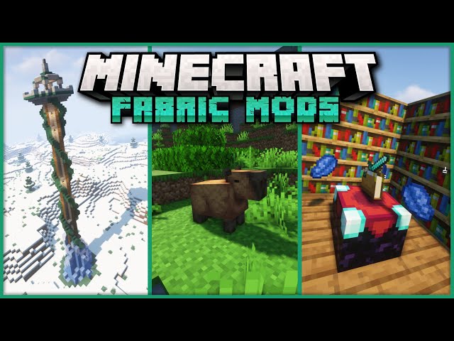 Top 20 Best Minecraft 1.18.1 Fabric Mods of the Month | Towers of the Wild, Capybara & More