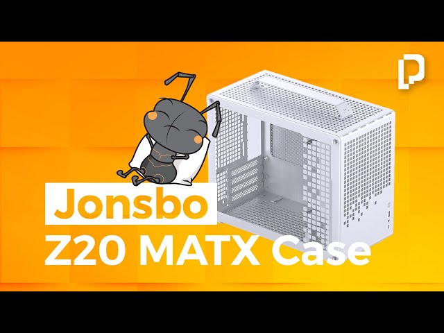 Jonsbo - Jonsplus Z20 mATX case with Jonsbo TG-240 ARGB