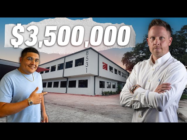 The Man Who Made MILLIONS Wholesaling Commercial Real Estate