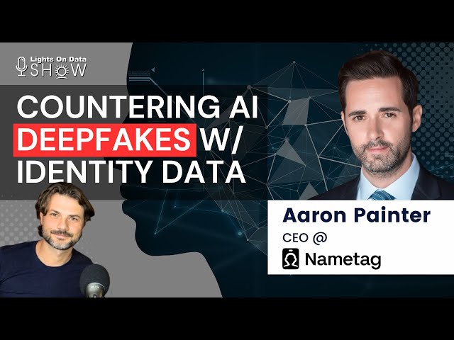 Countering AI Deepfakes with Identity Data
