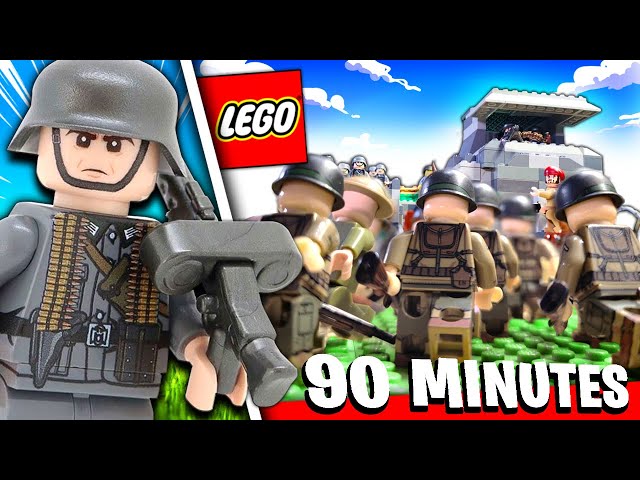 I built LEGO D-Day World War 2... in 90 Minutes?!