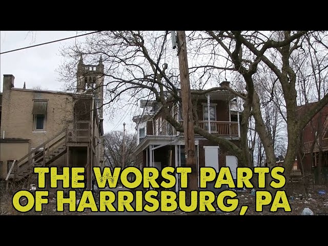 What the Hell Happened to Pennsylvania? Episode 3 - Harrisburg, PA