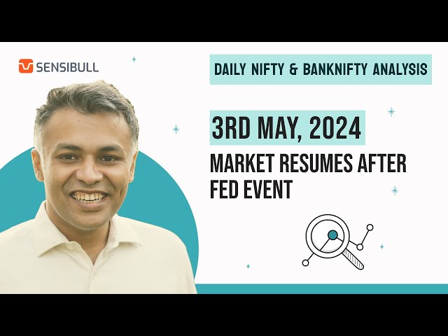 NIFTY and BANKNIFTY Analysis for tomorrow 3 May