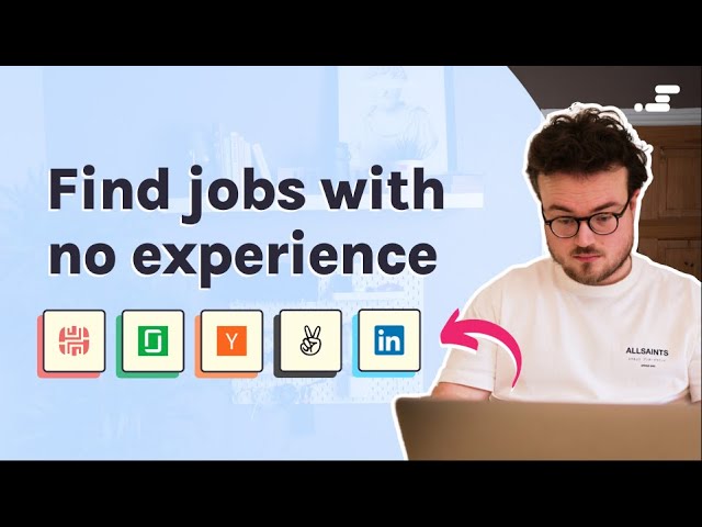 Where to Find Developer Job Openings When You Have No Experience