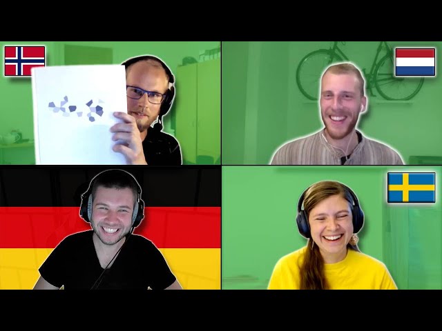 Can they understand German without prior learning? German vs Swedish vs Norwegian vs Dutch | #2