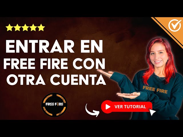 Cómo ENTRAR EN FREE FIRE CON OTRA CUENTA DE FACEBOOK en mi iPhone | 📱​ Vincula otra Cuenta 📱
