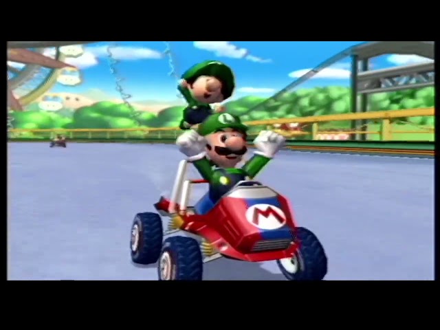 Mario Kart Double Dash Mushroom cup 150cc