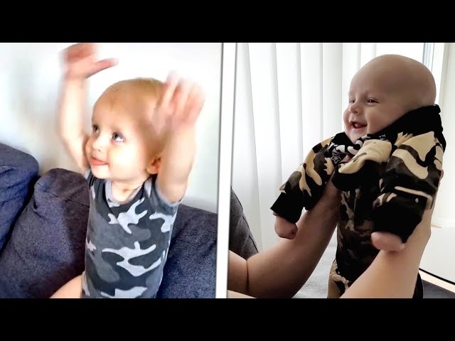 Our Son Felix Dancing (1 to 15 Months)