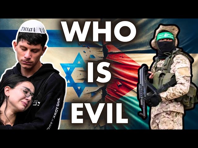 Who is Evil: Israel or Hamas? (answer may surprise you)